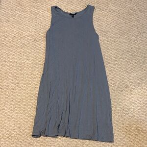 Express Slate Blue dress